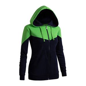 Sudadera con capucha de algodón para mujer, con tu logotipo personalizado, ropa para gimnasio y trotar - Product Image 1