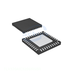 Interface 40 WFQFN Exposed Pad TLV320AIC3206IRSBR Components Electronic In Stock - Product Image 1