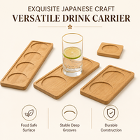 Lot de pots à condiments modernes en bambou écologique, boîtes à épices, ensemble de boîtes à assaisonnements avec couvercle, cuillère et plateau, assiette gravée pour fêtes