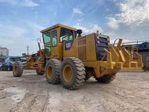Second <b>Hand</b> Caterpillar 140H Grader 2022 Model High Quality Motor Included Japan Origin 90% New - Product Image 2