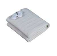 BSCI CE RoHS conforme couverture chauffante électrique élément de fil chauffant Portable Polyester US Plug pour usage domestique pour les chambres à coucher