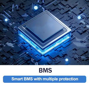 Inverter Hybrid Tenaga Surya All in One 12V 15kwh dengan Pengontrol Pengisian Daya Baterai MPPT dan 2 Panel Surya - Product Image 5