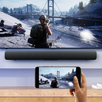 Xiaomi Bluetooth Tv Barre de son Portable Haut-parleur sans fil Support Optique Spdif Aux In Pour Home Cinéma Haut-parleurs de musique