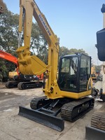 Mini excavatrices PC 56 à vendre en Chine mini excavatrices Komatsu PC 30 35 50 56 d'occasion pelle sur chenilles au meilleur prix