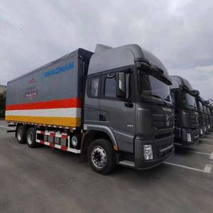 Camión de Carga SHACMAN X3000 6x4 con Remolque de Cortina Lateral - Product Image 5