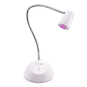 18W Gelly Tips Mini Uv-Uithardingslampen UV-Gel Uitharding Licht Nageldroger Een Vingerflits Kuur Led Uv-Nagellamp