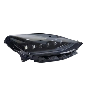 Mise à niveau pour <span class=keywords><strong>Tesla</strong></span> modèle <span class=keywords><strong>3</strong></span> modèle Y 2019-2022 ensemble de phares rénovation des feux diurnes matrice assemblage de phares <span class=keywords><strong>LED</strong></span> - Product Image 1