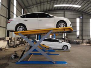 Machine de stockage d'ascenseur de voiture hydraulique de garage à la maison portatif Zhongxiang PSJ-2B 1 an de garantie ascenseur et capacité personnalisables - Product Image 5