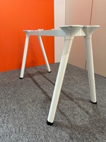 Meubles de bureau modernes, table de bureau avec pieds en fer, bureau d'ordinateur exécutif, installation simple, haute qualité, Escritorio