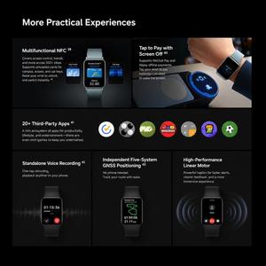 Nouveautés : Montre connectée originale <span class=keywords><strong>Smart</strong></span> <span class=keywords><strong>Band</strong></span> 10 <span class=keywords><strong>Pro</strong></span>, écran AMOLED 1,74 pouces, étanche 5 ATM, prise en charge de la mesure de l'oxygène sanguin - Product Image 4