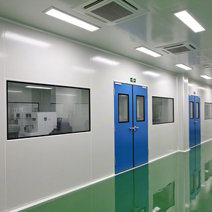 Fábrica de alimentos, <span class=keywords><strong>puerta</strong></span> de purificación de sala limpia, <span class=keywords><strong>puerta</strong></span> anticorrosión para clínica, hospital, sala limpia, <span class=keywords><strong>puerta</strong></span> médica - Product Image 1