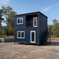 Mini-maison mobile préfabriquée pour studio de jardin et logement annexe