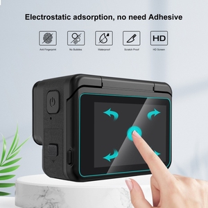 Pellicola Protettiva LCD per Insta360 Pro Puluz 3 in 1, Vetro Temperato per Schermo Anteriore e Posteriore della Fotocamera d'<span class=keywords><strong>Azione</strong></span> - Product Image 4