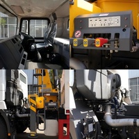 Camión Grúa Plegable con Brazo Articulado Multisección y Sistema de Protección contra Sobrecarga para Trabajos de Manipulación de Materiales en Grandes Áreas Mineras