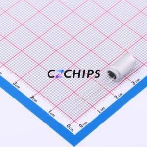 Condensador Sólido NPTC1101V221MJTM, Componente de Orificio Pasante (THT), D6.3xL11mm 220uF 20% 35V 6.3mm - Product Image 2