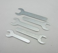 Clé plate à double embout standard métrique estampée en usine OEM