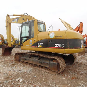 รถขุดมือสอง Caterpillar 320C ขนาด 20 ตัน ราคาถูก นำเข้าจากญี่ปุ่น รถขุด Cat 320 มีสินค้าในสต็อก คุณภาพดี - Product Image 2