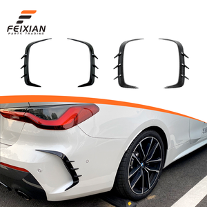 批发价全新宝马4系G22 G23 425i 430i 440i <span class=keywords><strong>M</strong></span> Sport后空气刀片精密贴合外观改装FEIXIAN - Product Image 1