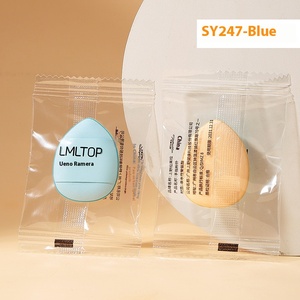 Mini Air <b>Cushion</b> Powder Puff Waterdrop <b>Small</b> Triangle Cosmetic Puff for Concealer and Detail Makeup - Product Image 6
