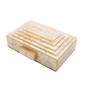 Bolso de mano de noche acrílico para mujer, bolso de mano marmoleado con purpurina, bolso de noche para fiesta de cóctel - Product Image 4