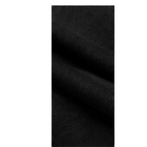 Polo à manches courtes noir pour homme, col classique, coupe régulière, tenue décontractée, avec logo personnalisé sur la poitrine - Product Image 5
