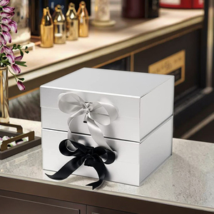 Bền vững vàng từ nước hoa chai mỹ phẩm quà tặng bao bì hộp các loại màu hộp quà tặng cho hampers và sôcôla - Product Image 6