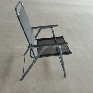 رائد مشاهير الإنترنت متعدد الوظائف قابل للطي أسود جيد التهوية ومريح للترفيه في الهواء الطلق - Product Image 6