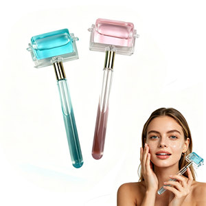 Outil de beauté réutilisable pour le visage, resserre la peau, réduit les gonflements et les maux de tête, rouleau de glace rafraîchissant pour le visage - Product Image 1