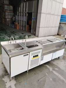 <span class=keywords><strong>Stazione</strong></span> RTK Personalizzata Mobile Professionale per Hotel, Attrezzatura Moderna per Bar Cocktail Commerciale, Design per Postazione Barman - Product Image 3