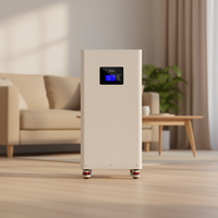 Système de stockage d'énergie solaire tout-en-un empilable LiFePO4 pour la maison 48V 50kWh IP65