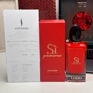 Stock USA - Livraison <span class=keywords><strong>2</strong></span>-5 <span class=keywords><strong>jours</strong></span> - Parfum Femme de Haute Qualité - Love Ladies Perfume Red Seductive Charm - Eau de Toilette Fraîche et Longue Durée 100ml - Product Image 1