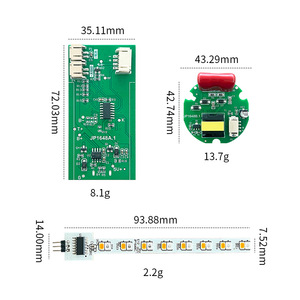 แผงควบคุมหลอดไฟดักยุงเจบิล เทคโนโลยี รุ่น JP1648A.1 ชาร์จผ่าน USB อุปกรณ์สมาร์ทโฮม ชุดประกอบแผงวงจรพิมพ์ - Product Image 3