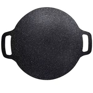 <span class=keywords><strong>Plaque</strong></span> <span class=keywords><strong>de</strong></span> <span class=keywords><strong>barbecue</strong></span> portable JIUYI <span class=keywords><strong>pour</strong></span> le camping <span class=keywords><strong>en</strong></span> plein air, <span class=keywords><strong>en</strong></span> métal antiadhésif <span class=keywords><strong>pour</strong></span> faire frire des steaks, plats <span class=keywords><strong>de</strong></span> <span class=keywords><strong>cuisson</strong></span> circulaires - Product Image 4