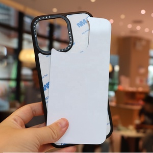 Aikusu Wholesale Factory 2D Blank Heat Transfer Press <strong>Sublimation</strong> Cell Mobile Phone <strong>Case</strong> Cover <strong>for</strong> <strong>iPhone</strong> 17 16 15 14 Pro Max - Product Image 2