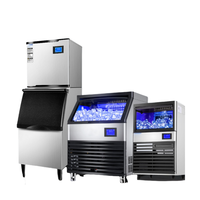 Machine automatique de tube de glace-Glace à cylindre creux pour l'industrie des boissons