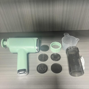 Nueva Máquina Eléctrica Portátil Inalámbrica USB para Prensar Harina, Pistola Automática Pequeña para Prensar Superficies, Máquina Multifuncional para Hacer Fideos - Product Image 5