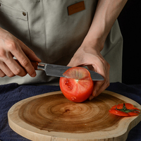 Super scharfer Edelstahl Santoku Nakiri Boning Paring Kiritsuke Brotkoch Luxus Cuchillos Kochmesser Set Küchenmesser