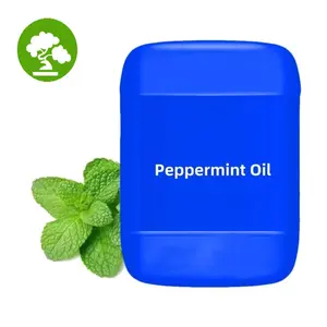 Pasokan pabrik 100% minyak Peppermint alami untuk pertumbuhan rambut