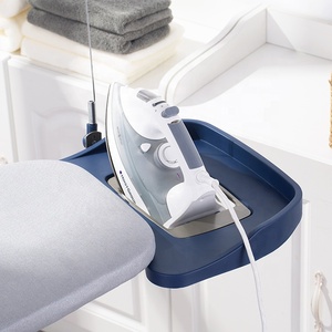 Tấm Ủi Lưới Kiểu Châu Âu Có Thể Gấp Lại Tấm Sắt Gấp Chiều Cao Điều Chỉnh Được Tấm Bọc Bàn Ủi Chịu Nhiệt 100% Cotton - Product Image 2