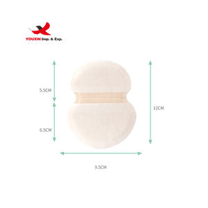 Tampons absorbants anti-transpiration jetables non tissés pour aisselles, prix bas, approvisionnement mixte, été - Product Image 3