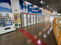La Chine usine supermarché stockage intelligent casier en plastique armoire à bagages reconnaissance faciale ABS Intelligent Locker Fabricant