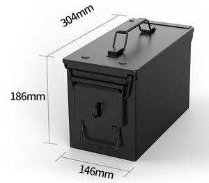 M19A1/M2A1/PA108 30口径 50口径 便携式户外储物金属箱 弹药箱 - Product Image 5