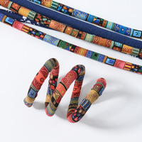 Cravate à cheveux en spirale pour dreadlocks-Fil de fer intégré, porte-queue de cheval pliable pour femmes et hommes avec cheveux bouclés épais