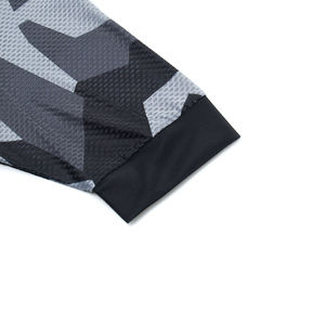 Maillot de cyclisme personnalisé par sublimation, séchage rapide, tissu respirant en maille, ourlet antidérapant, 3 poches arrière, logo personnalisé pour hommes et femmes, route - Product Image 6