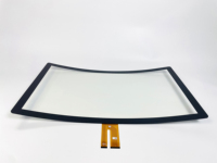 Écran tactile capacitif incurvé ZEELANG ZL-P75, multi-touch 10 points, verre trempé haute sensibilité, anti-rayures, 30-65 pouces