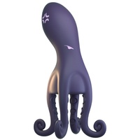 Masturbateur masculin Octopus Trainer à vibration tentaculaire, contrôle par télécommande/application, avec anneau de blocage, jouet sexuel