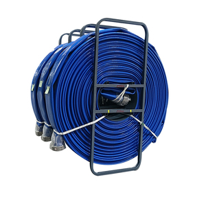 Chất lượng cao 4 "6" 8 "10" 12 "8 inch layflat Hose tưới tiêu nông nghiệp TPU layflat Hose - Product Image 2