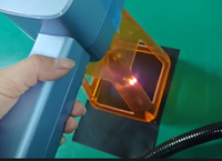 Machine de marquage laser à fibre portable 20W pour carrosserie métallique, marquage ultra-fin, impression de logo, gravure