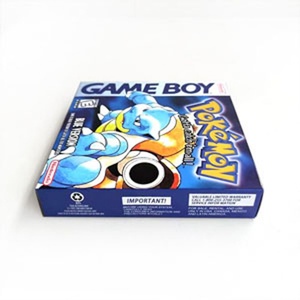 Caja de Juego con Acabado Metálico Holográfico en Azul, Rojo, Plateado, Amarillo y Dorado, con Cristales, 7 Colores, Diseño Nuevo, Alta Calidad, para Gbc - Product Image 5