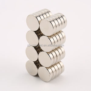 Sterke Permanente Magneet 10X2 Magneet Voor Koelkast Ronde Schijfmagneet Voor Koelkast Met Ce Certificaat - Product Image 5